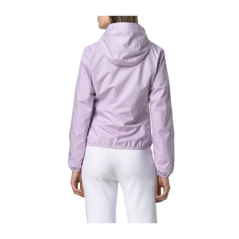 K - Way Giacca impermeabile Giubbino Donna Lily Strech Poli Jersey 6 P25 - KWAYK8138QW - X71 - 6 - Francavilla Moda
